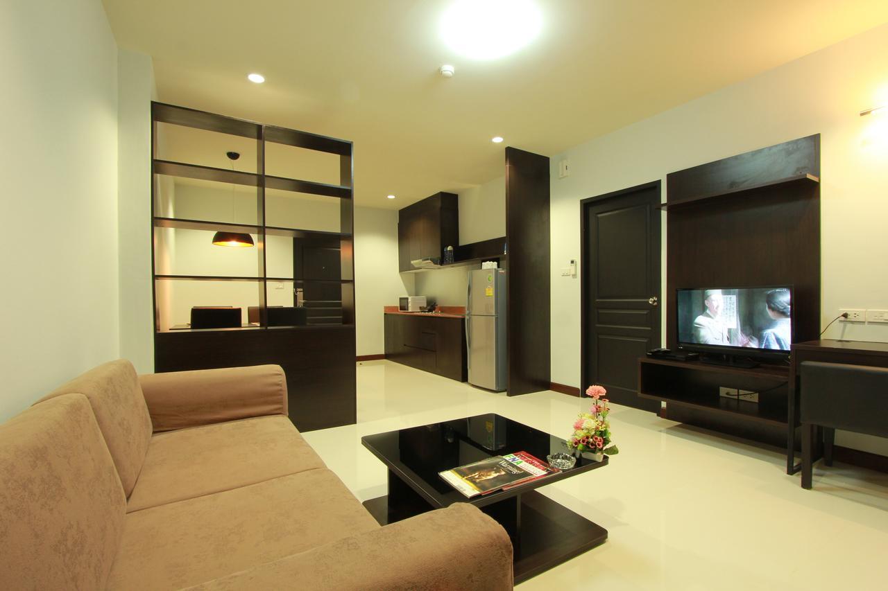 The Park 304 Executive Serviced Apartment Si Maha Phot Exteriér fotografie