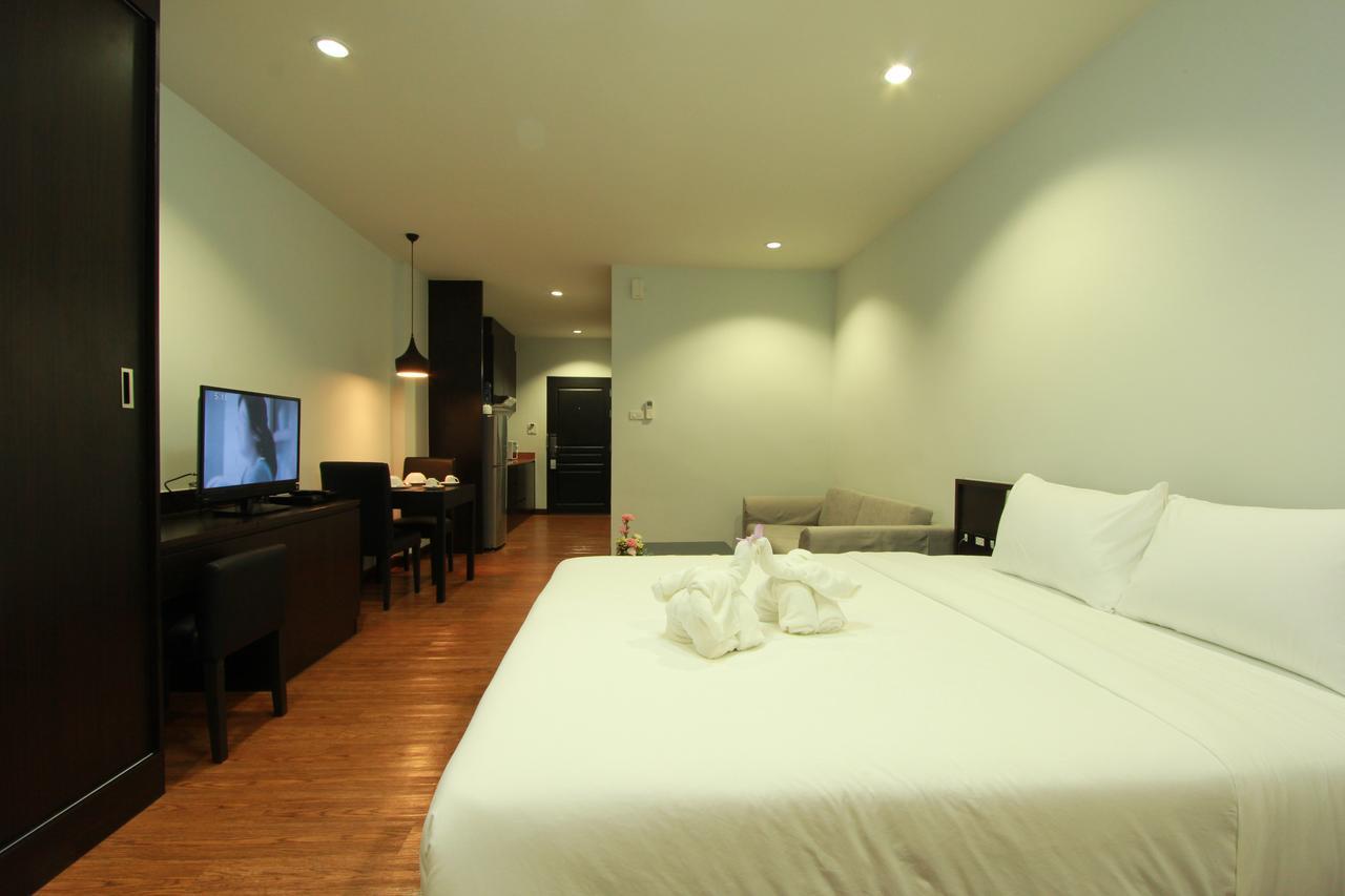 The Park 304 Executive Serviced Apartment Si Maha Phot Exteriér fotografie