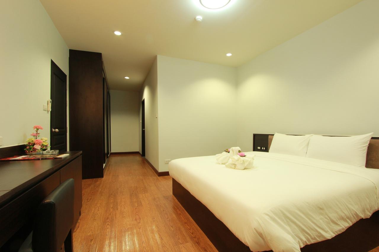 The Park 304 Executive Serviced Apartment Si Maha Phot Exteriér fotografie