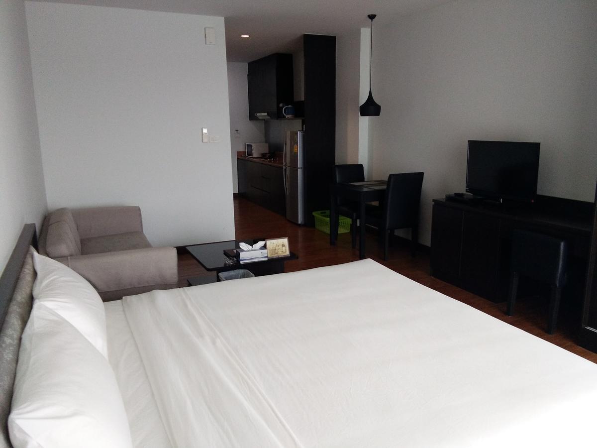 The Park 304 Executive Serviced Apartment Si Maha Phot Exteriér fotografie