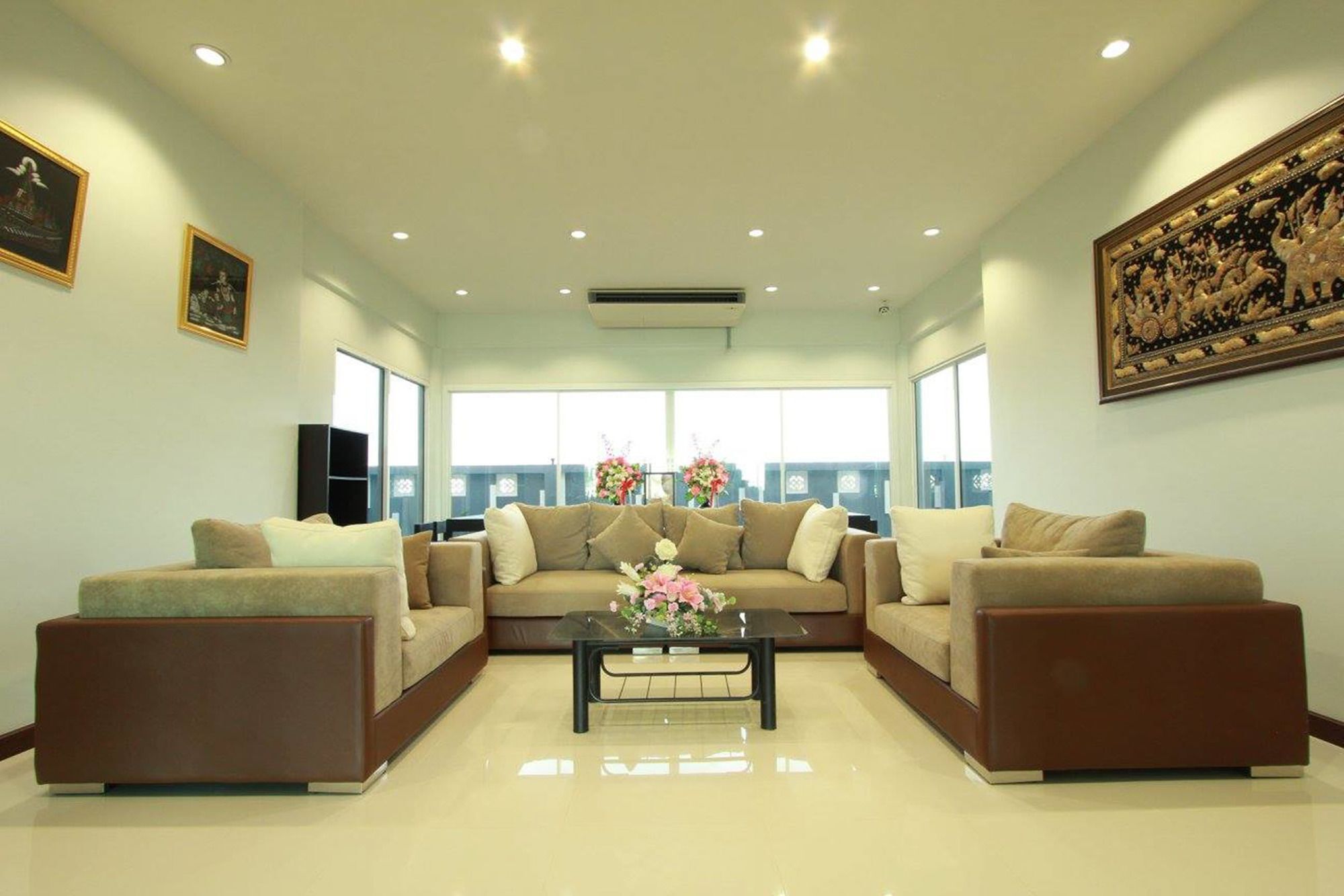 The Park 304 Executive Serviced Apartment Si Maha Phot Exteriér fotografie